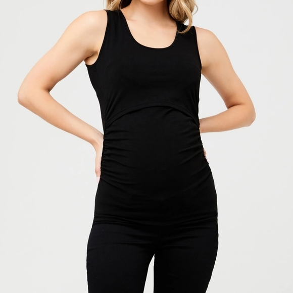 Maternity Pea In The Pod Maternity shirt New with tags large - Picture 3 of 4